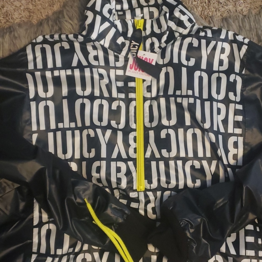 Juicy Coutoure crop jacket